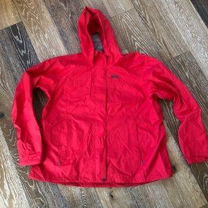 REI Co-op Hooded Rain Coat